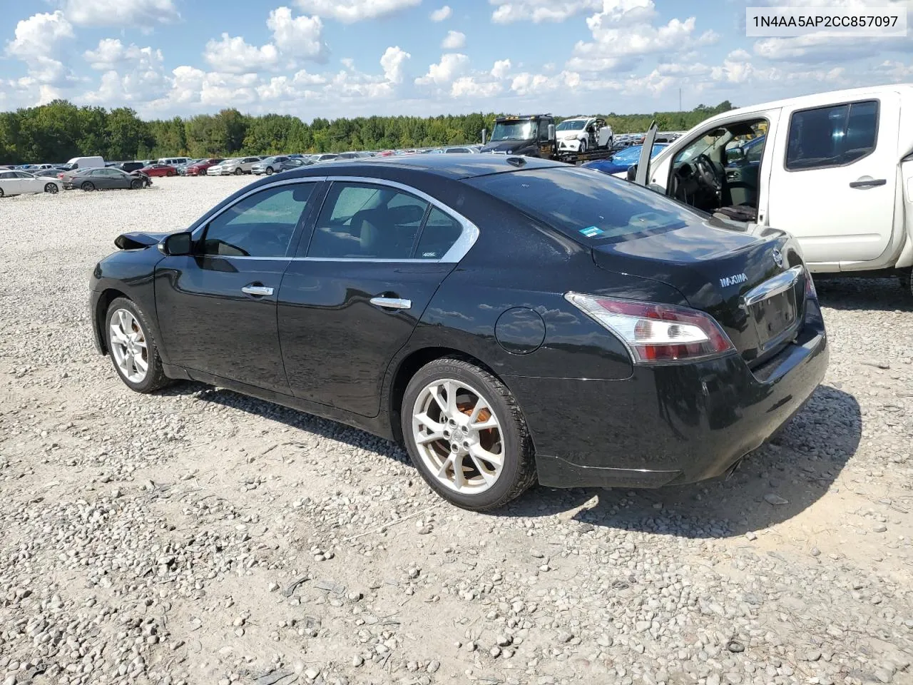 2012 Nissan Maxima S VIN: 1N4AA5AP2CC857097 Lot: 73306954