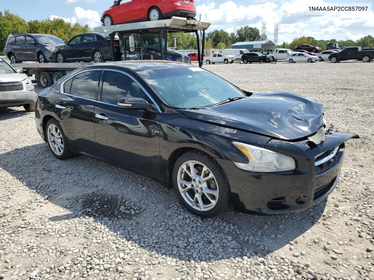 2012 Nissan Maxima S VIN: 1N4AA5AP2CC857097 Lot: 73306954