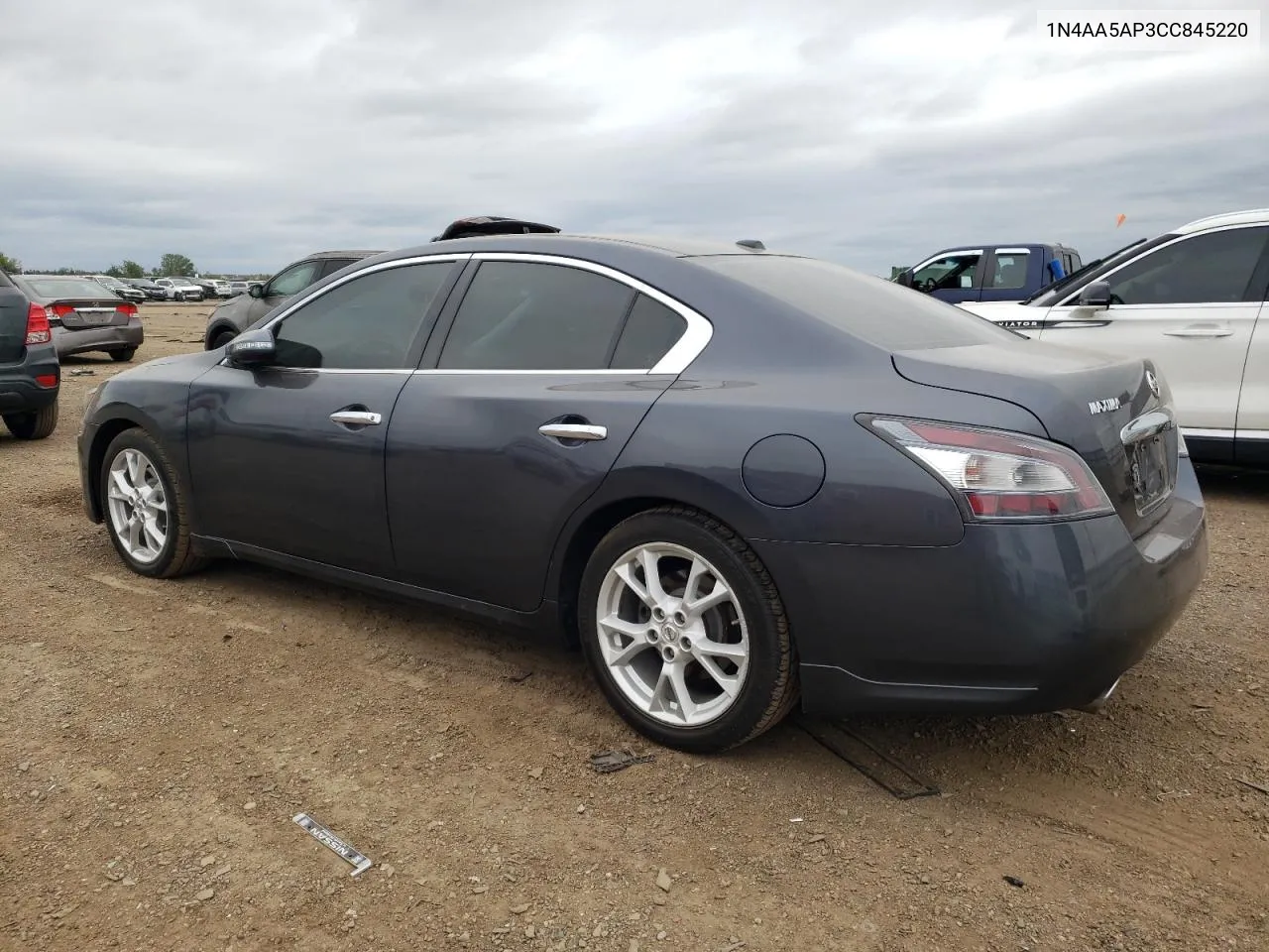 2012 Nissan Maxima S VIN: 1N4AA5AP3CC845220 Lot: 73428704