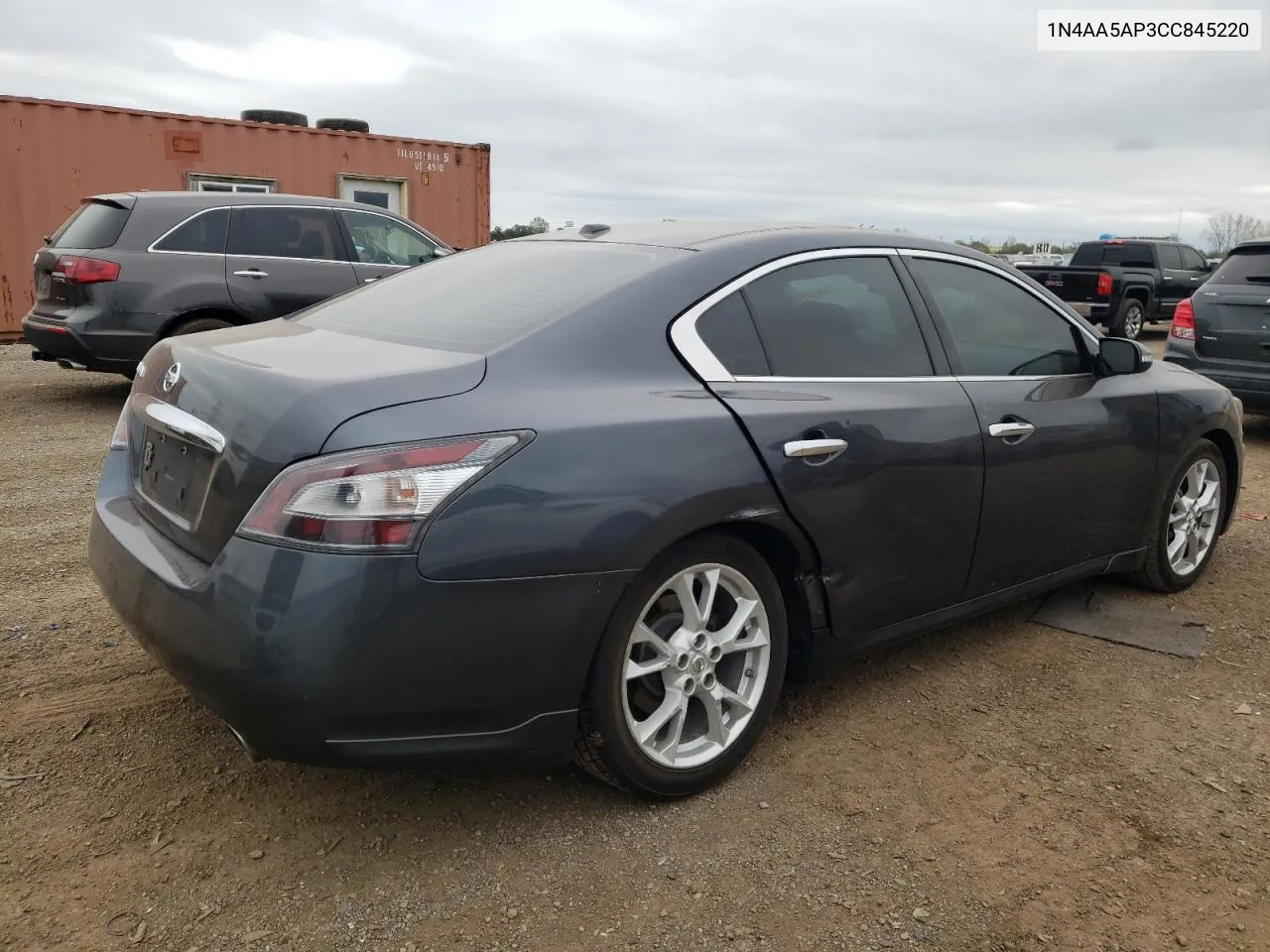 1N4AA5AP3CC845220 2012 Nissan Maxima S