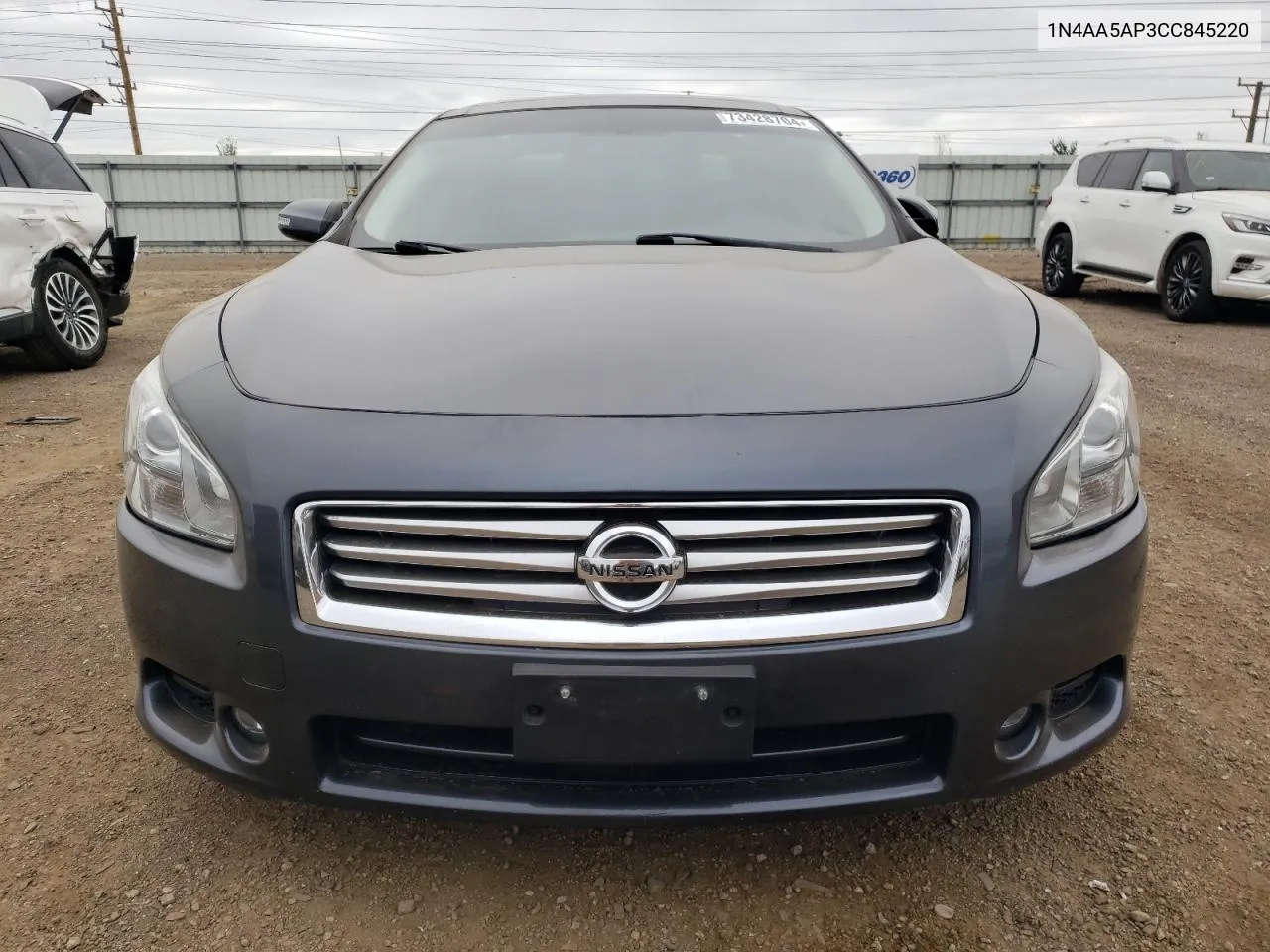 1N4AA5AP3CC845220 2012 Nissan Maxima S