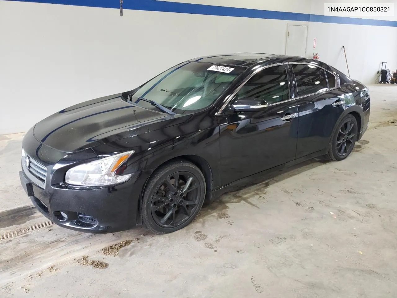 2012 Nissan Maxima S VIN: 1N4AA5AP1CC850321 Lot: 73601424