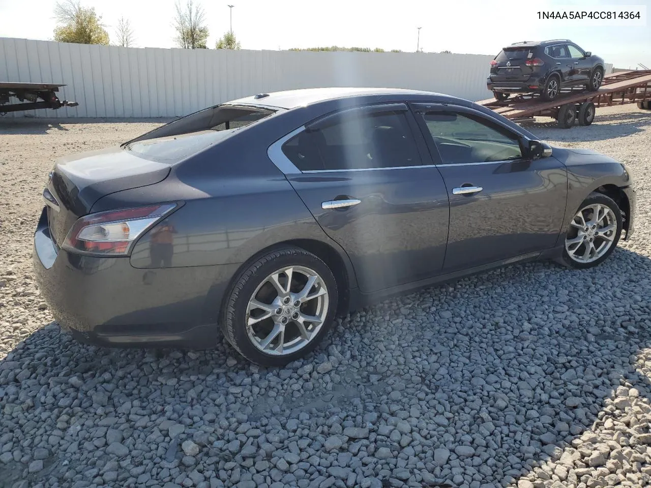 2012 Nissan Maxima S VIN: 1N4AA5AP4CC814364 Lot: 73806154