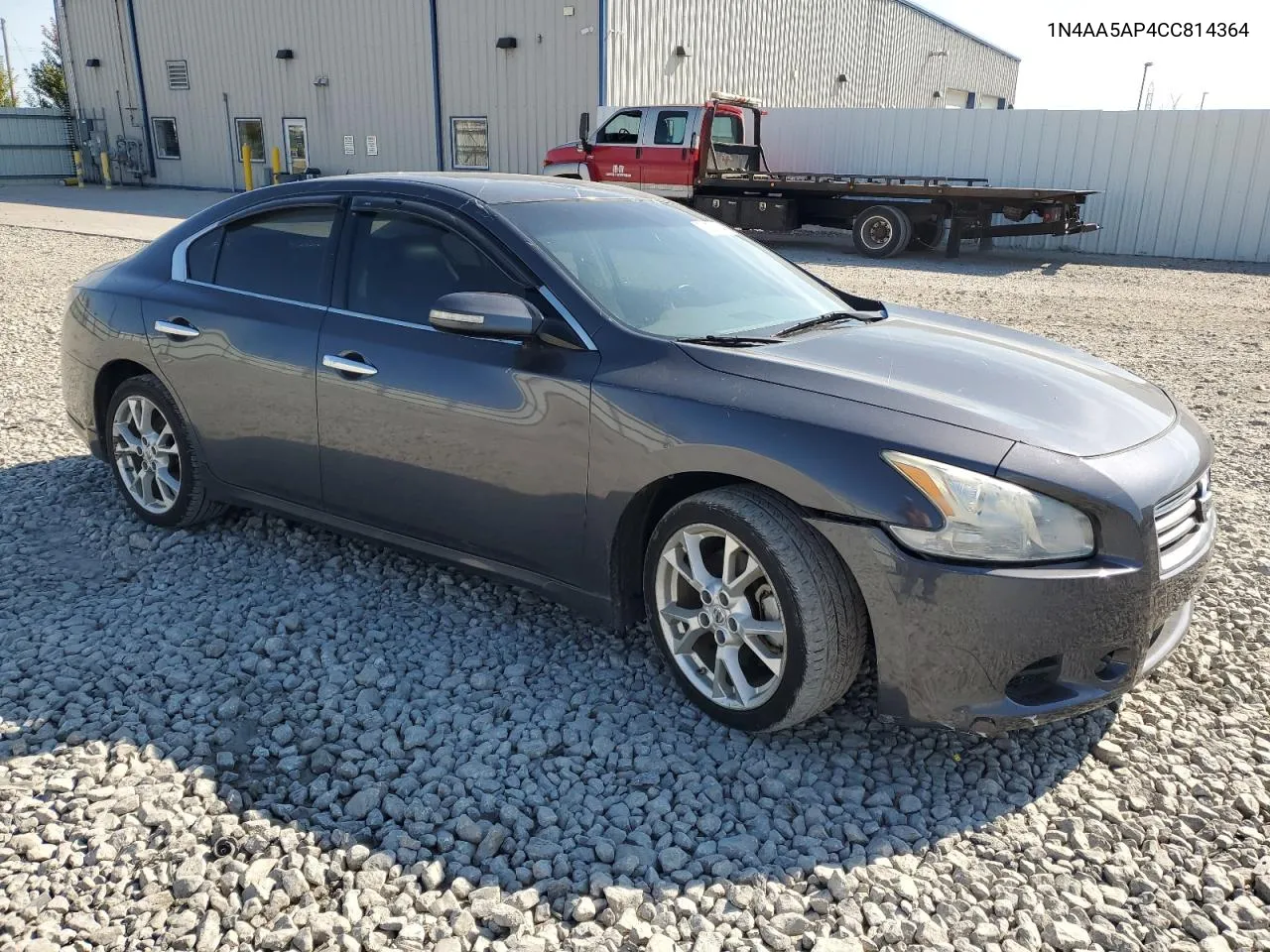 2012 Nissan Maxima S VIN: 1N4AA5AP4CC814364 Lot: 73806154