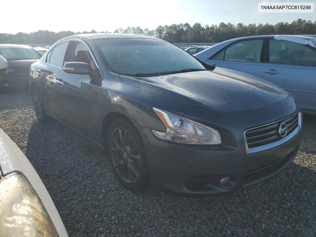 1N4AA5AP7CC815248 2012 Nissan Maxima S