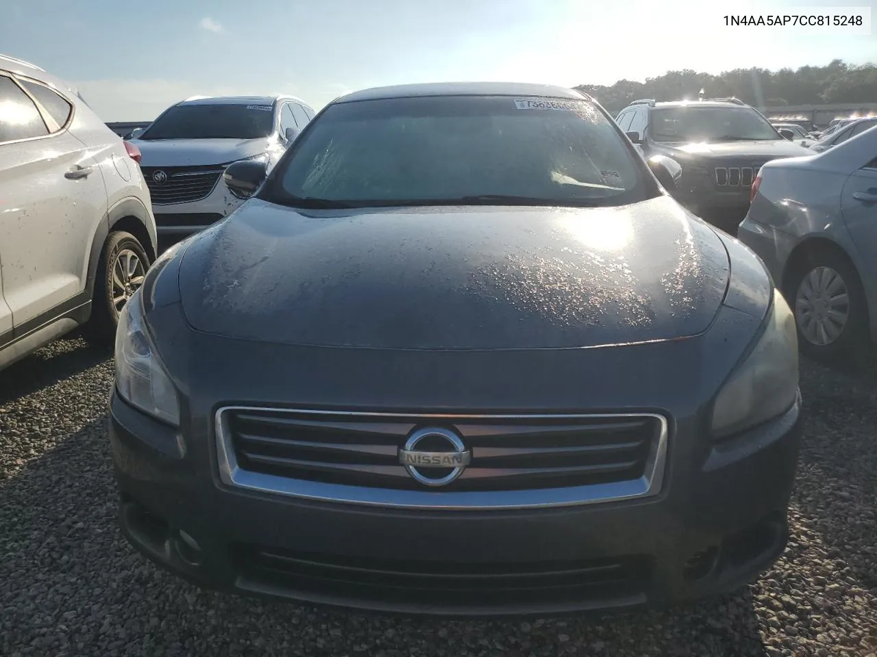 2012 Nissan Maxima S VIN: 1N4AA5AP7CC815248 Lot: 73838664