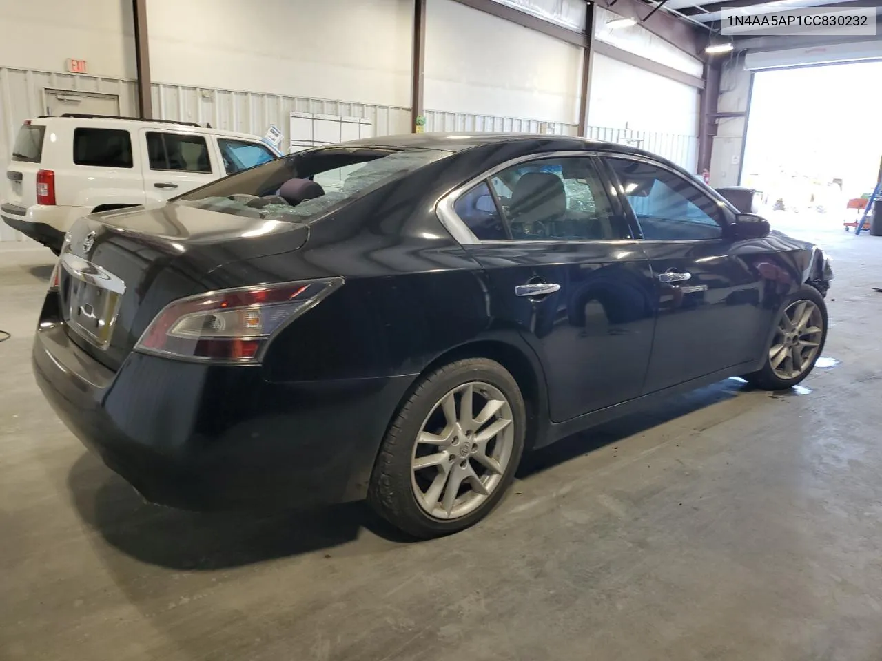 2012 Nissan Maxima S VIN: 1N4AA5AP1CC830232 Lot: 73914044