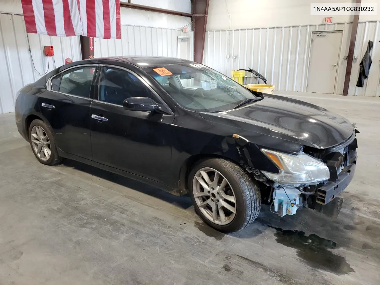 2012 Nissan Maxima S VIN: 1N4AA5AP1CC830232 Lot: 73914044