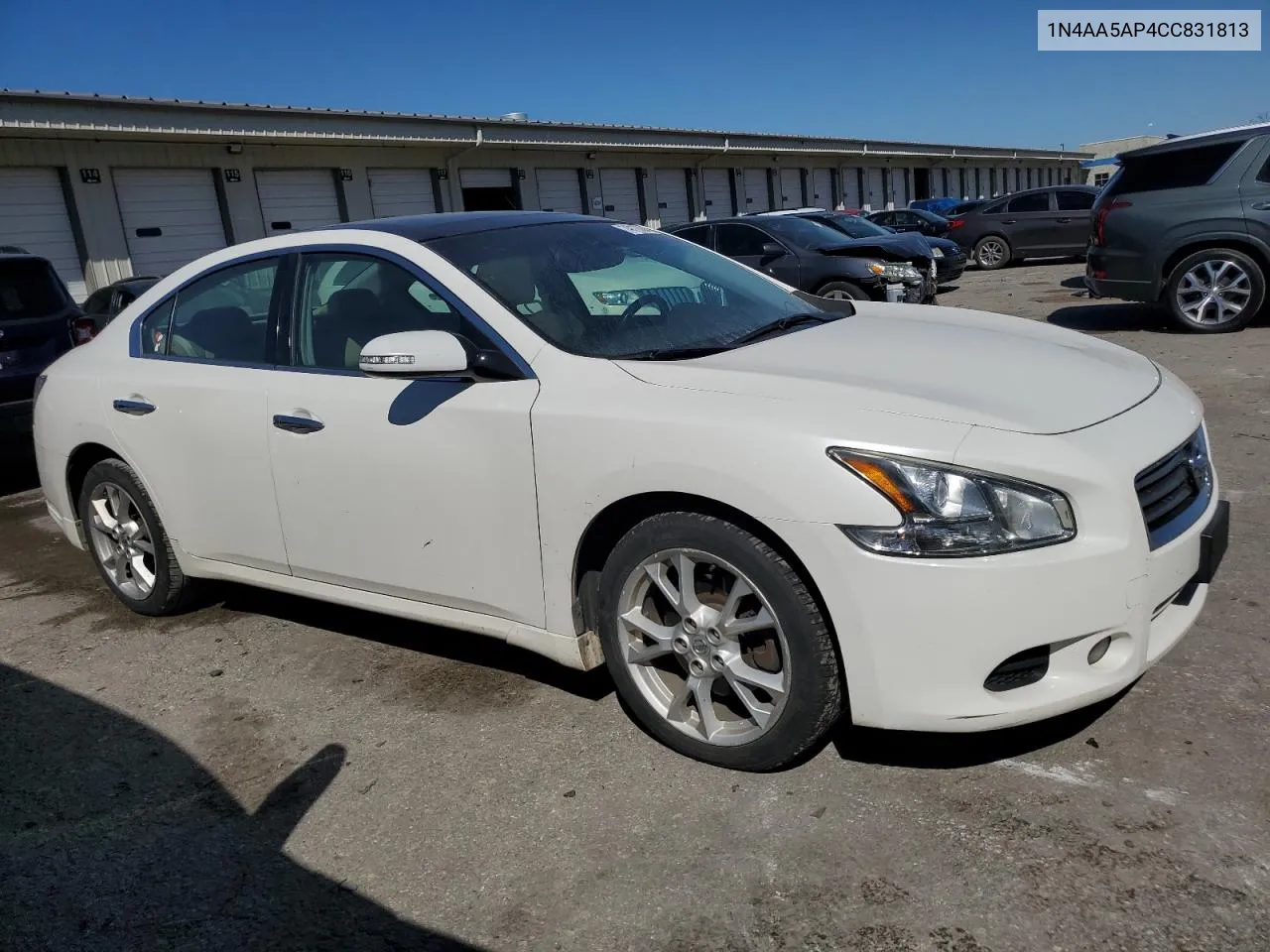 1N4AA5AP4CC831813 2012 Nissan Maxima S