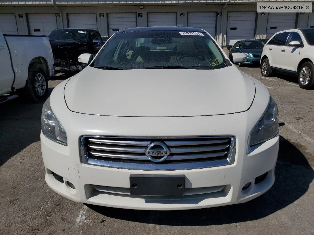 1N4AA5AP4CC831813 2012 Nissan Maxima S