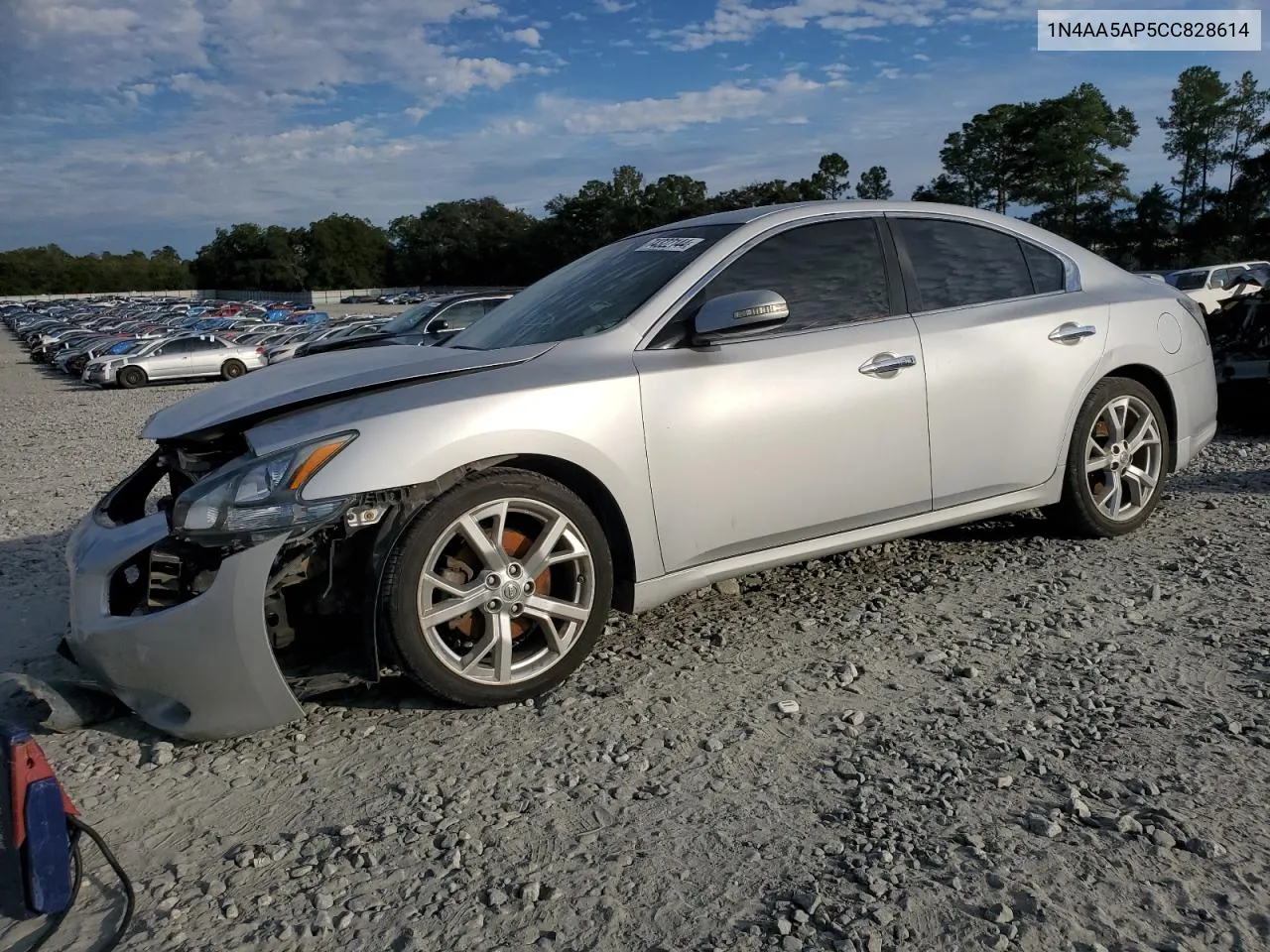 2012 Nissan Maxima S VIN: 1N4AA5AP5CC828614 Lot: 74322144