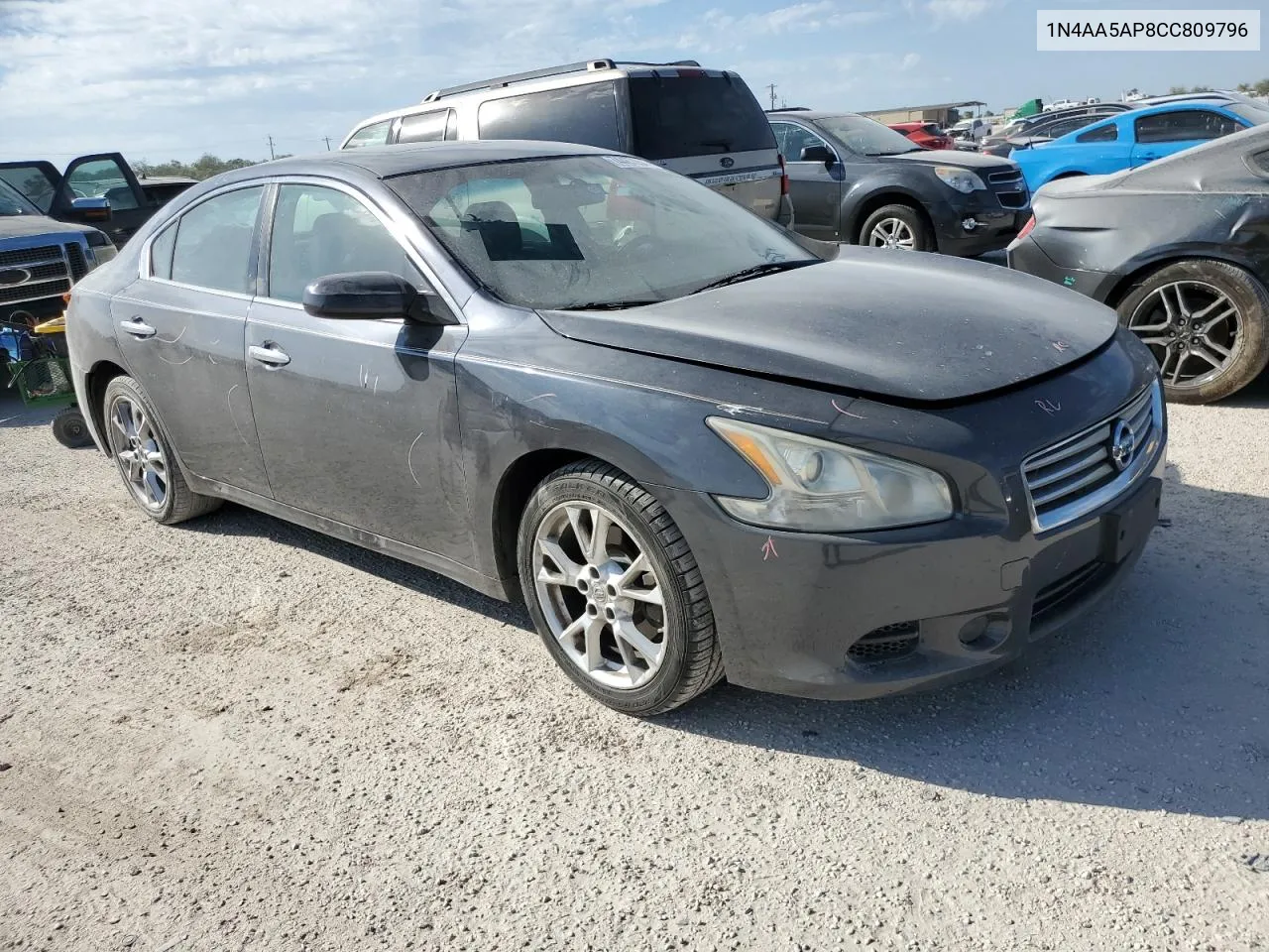 1N4AA5AP8CC809796 2012 Nissan Maxima S