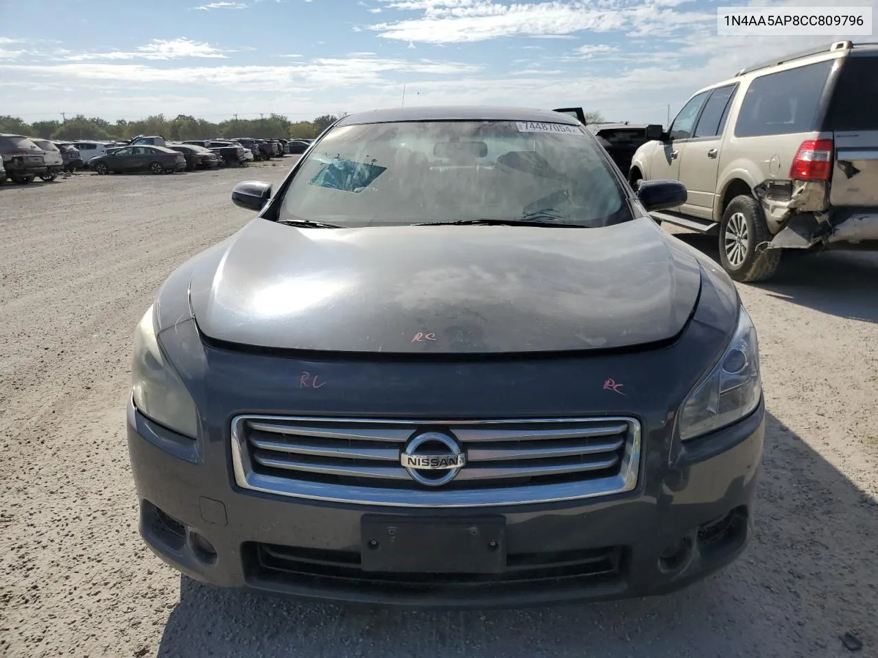 1N4AA5AP8CC809796 2012 Nissan Maxima S