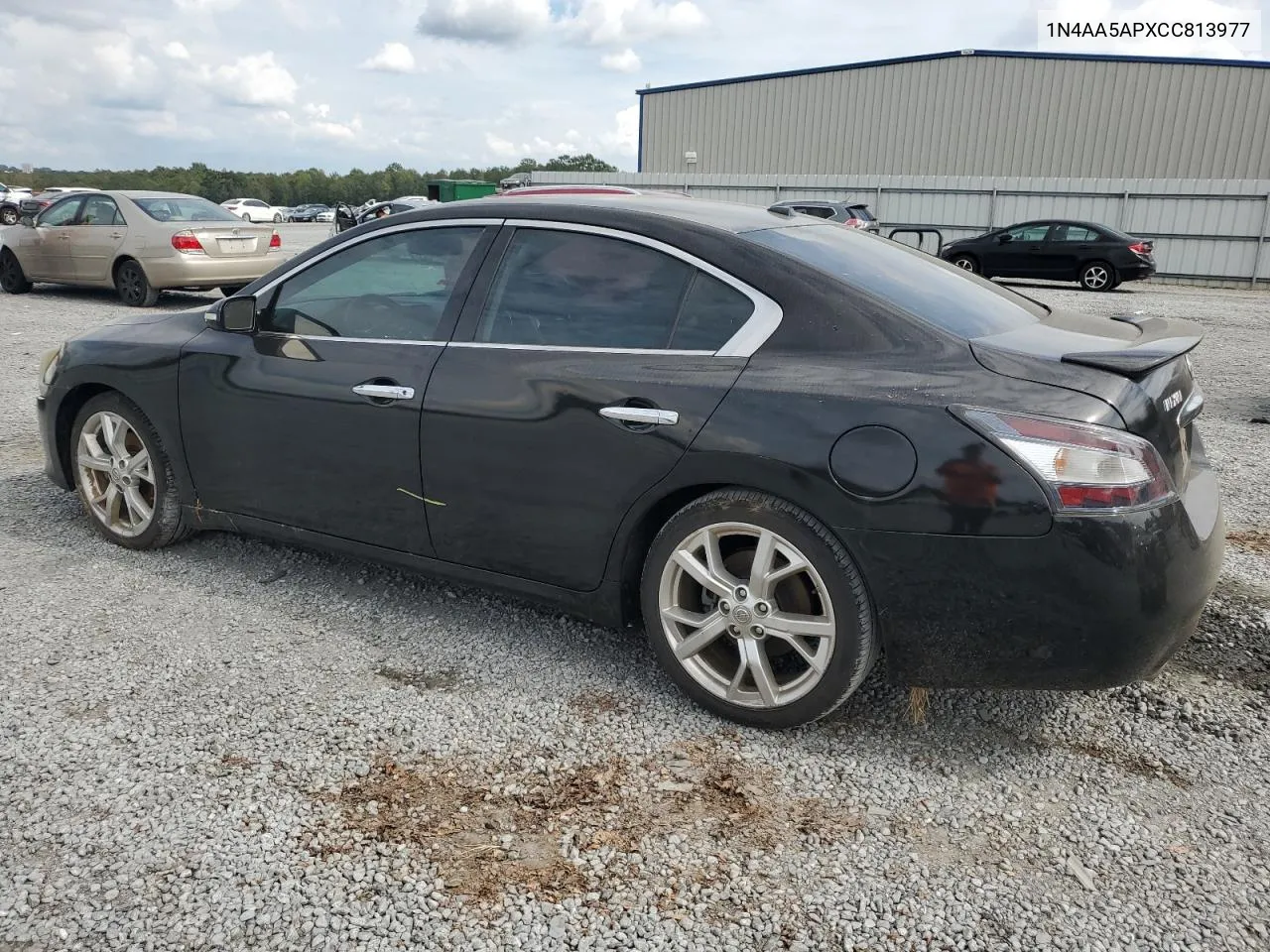 1N4AA5APXCC813977 2012 Nissan Maxima S