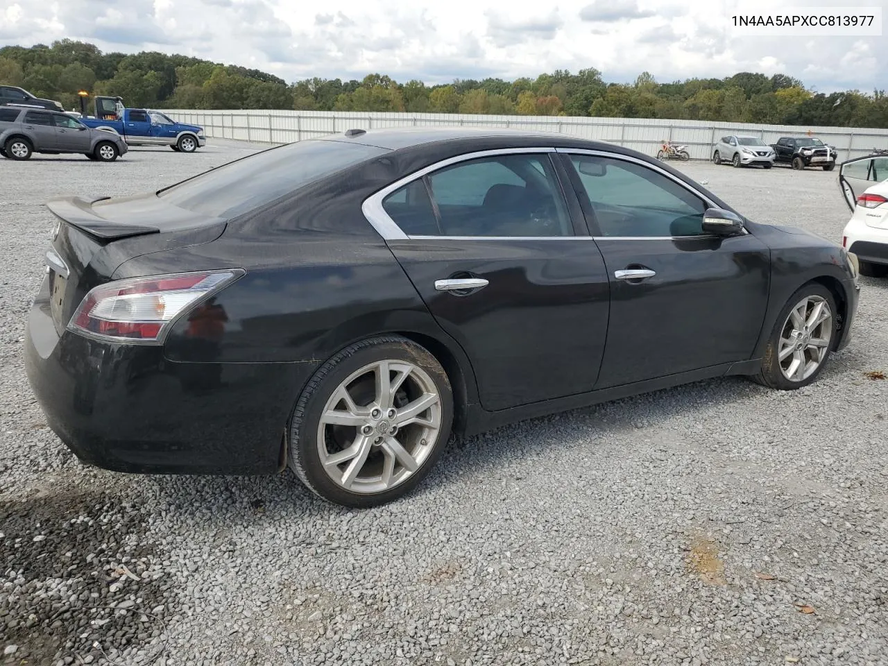 1N4AA5APXCC813977 2012 Nissan Maxima S