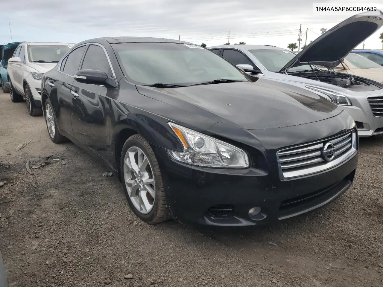 2012 Nissan Maxima S VIN: 1N4AA5AP6CC844689 Lot: 75801554