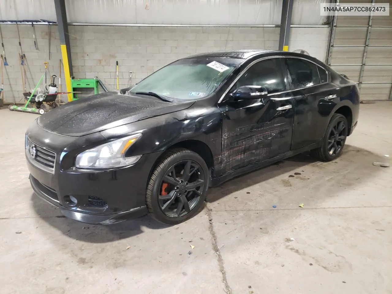 2012 Nissan Maxima S VIN: 1N4AA5AP7CC862473 Lot: 75872014