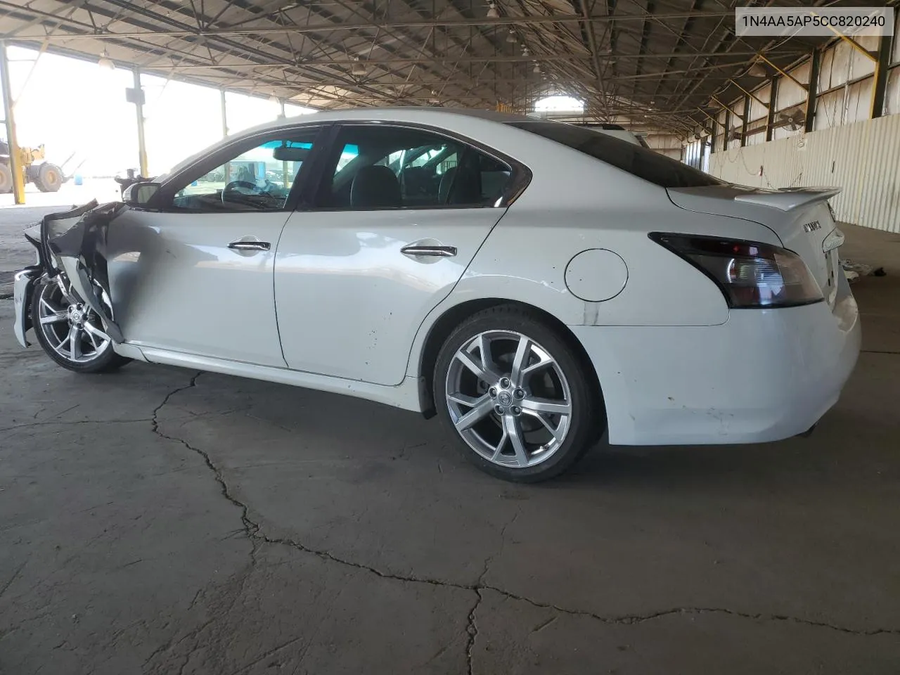 2012 Nissan Maxima S VIN: 1N4AA5AP5CC820240 Lot: 76147774