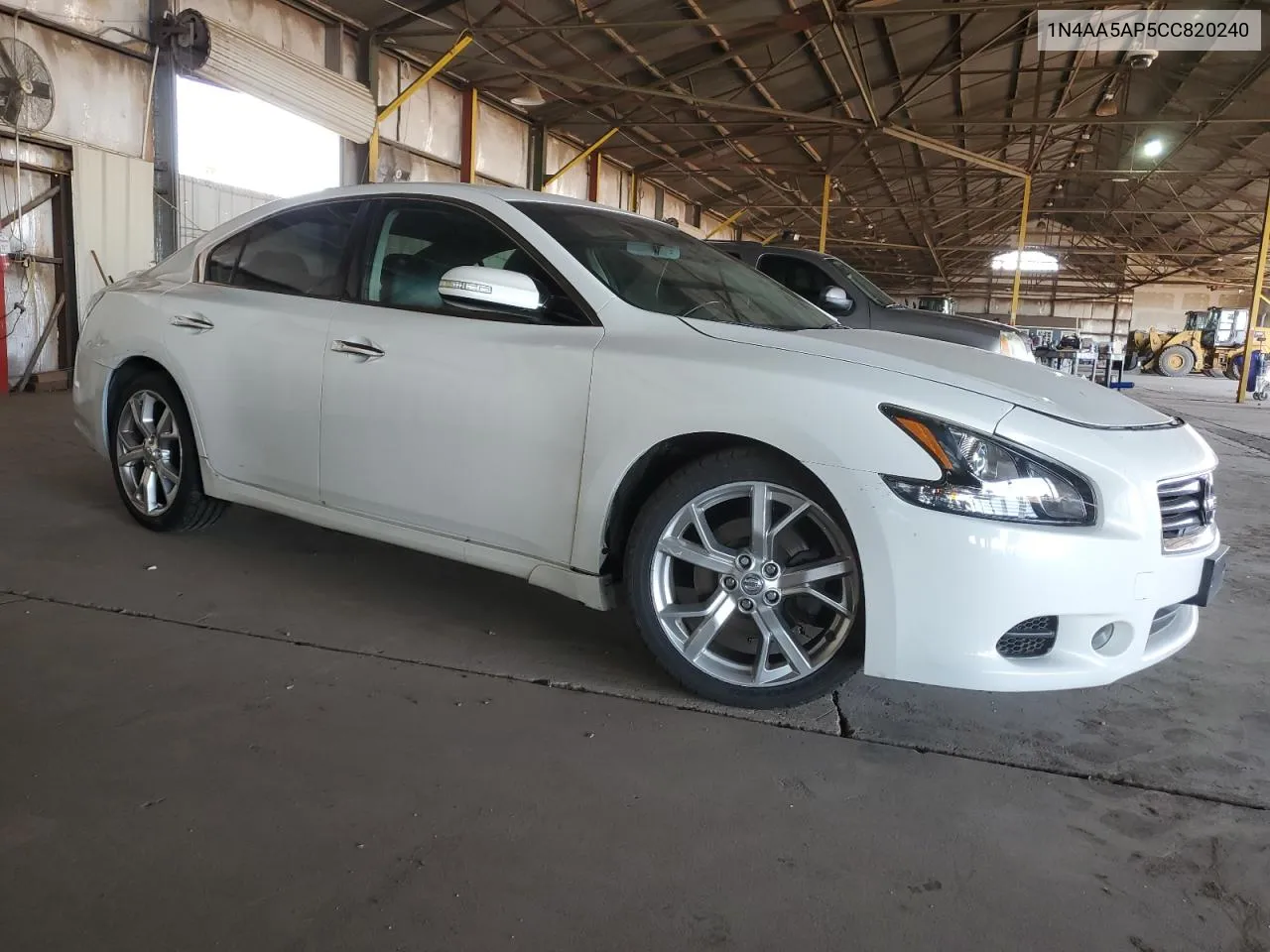 2012 Nissan Maxima S VIN: 1N4AA5AP5CC820240 Lot: 76147774