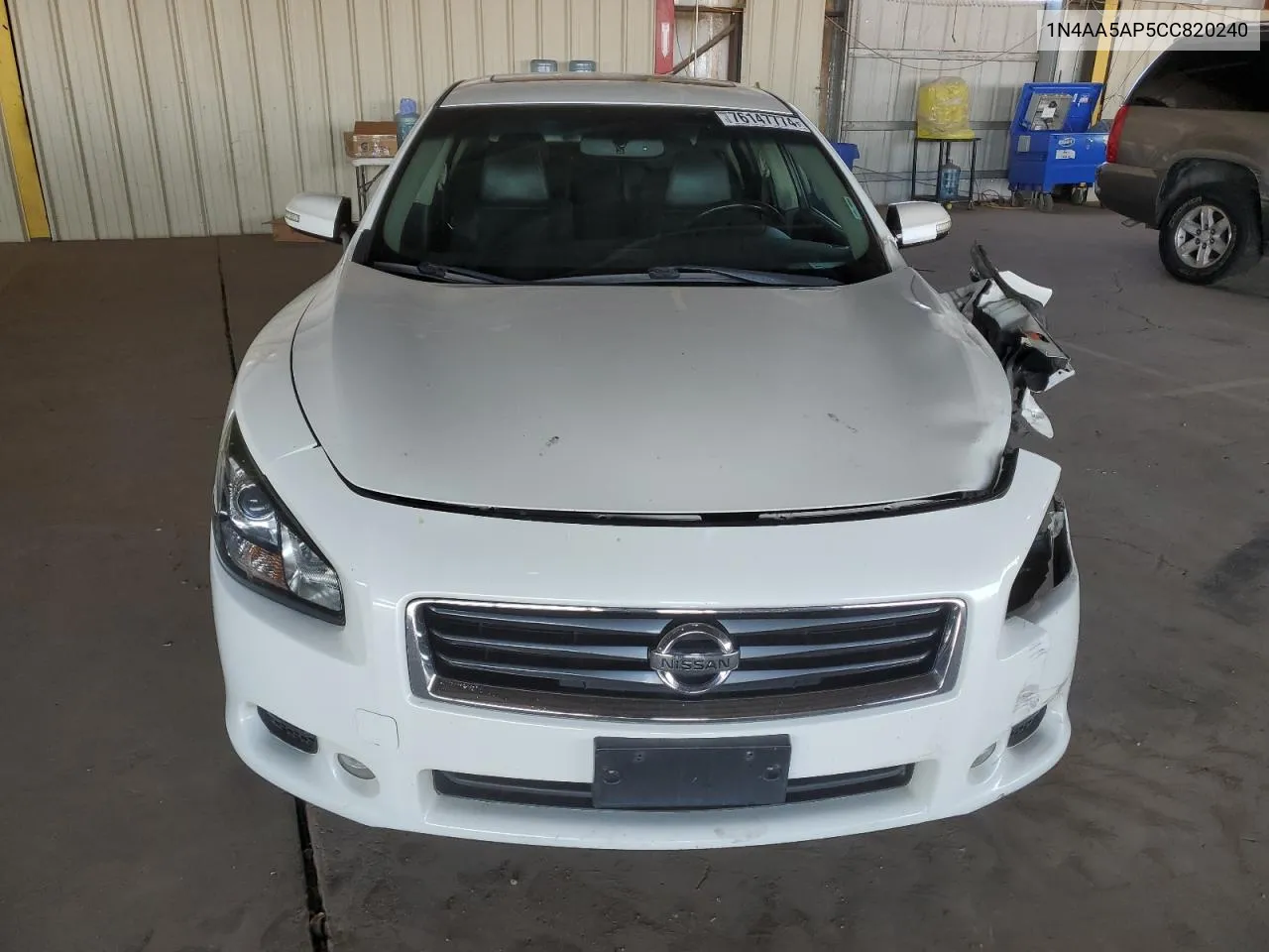 2012 Nissan Maxima S VIN: 1N4AA5AP5CC820240 Lot: 76147774