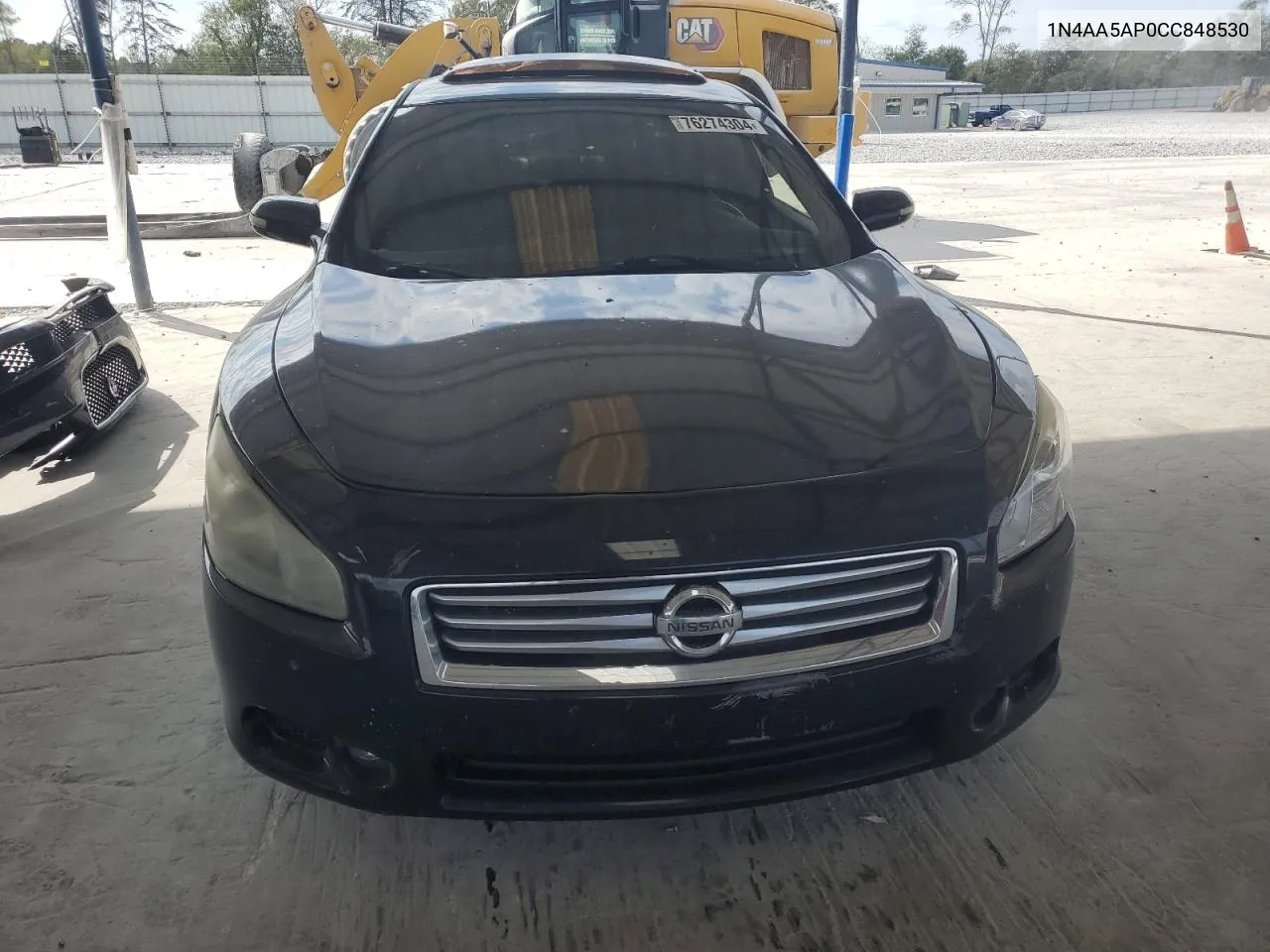 2012 Nissan Maxima S VIN: 1N4AA5AP0CC848530 Lot: 76274304