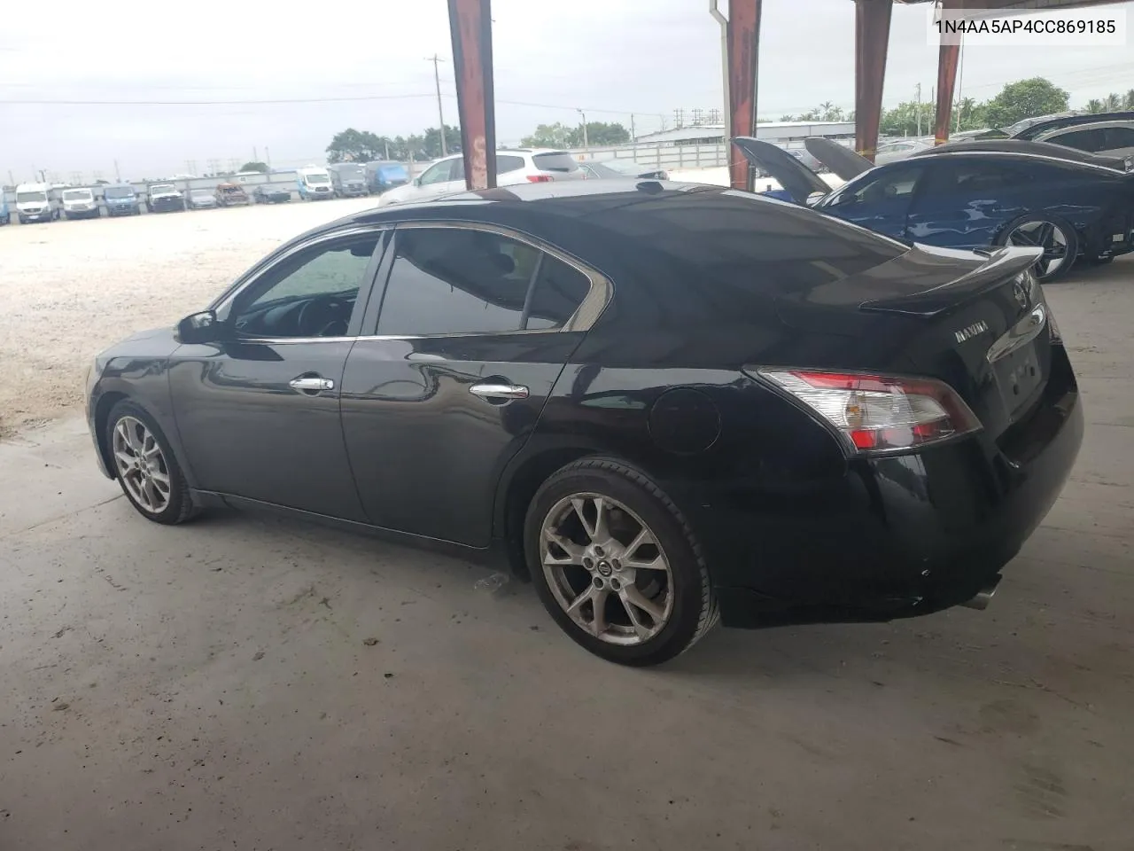 2012 Nissan Maxima S VIN: 1N4AA5AP4CC869185 Lot: 76355824