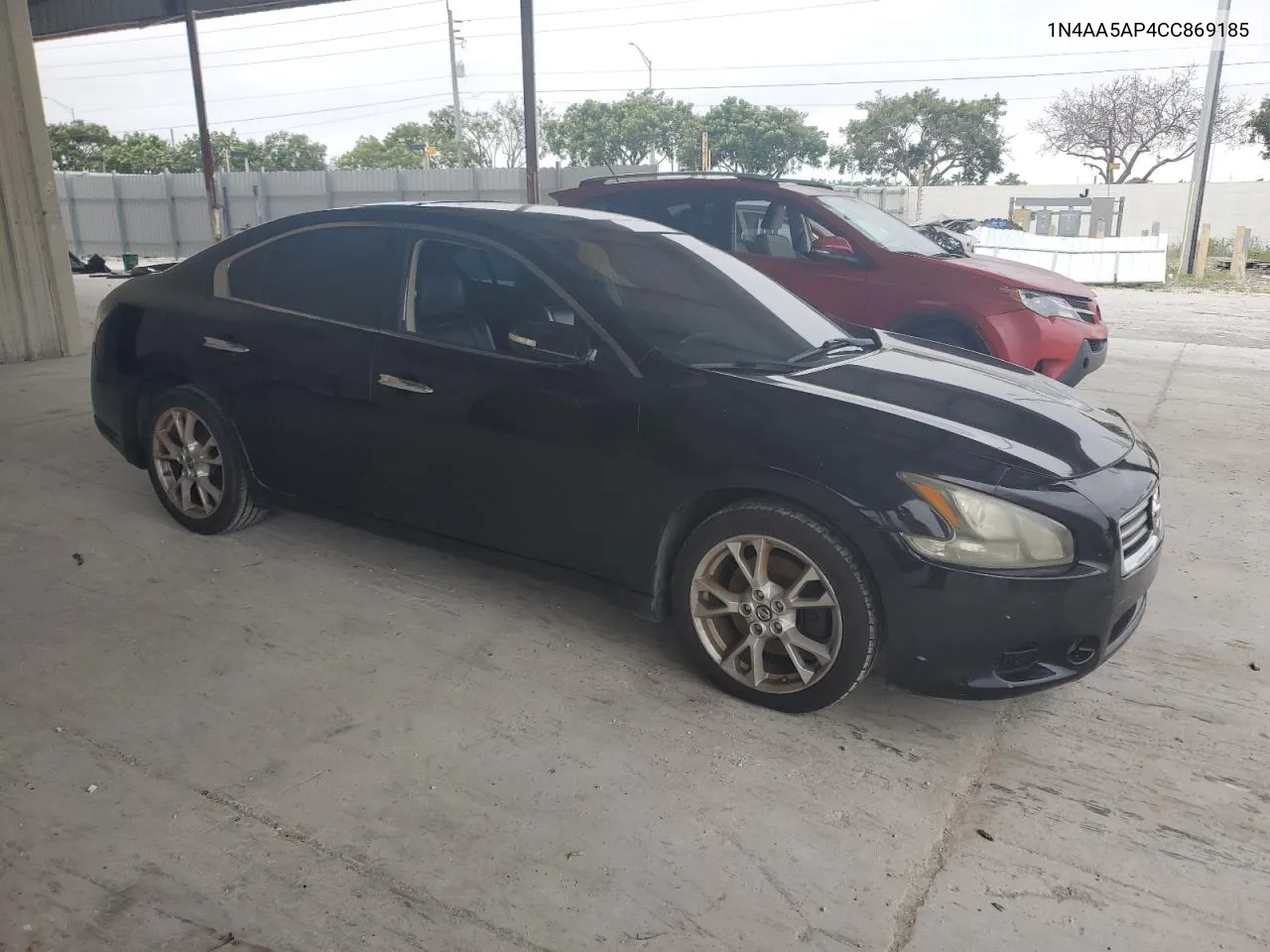 2012 Nissan Maxima S VIN: 1N4AA5AP4CC869185 Lot: 76355824