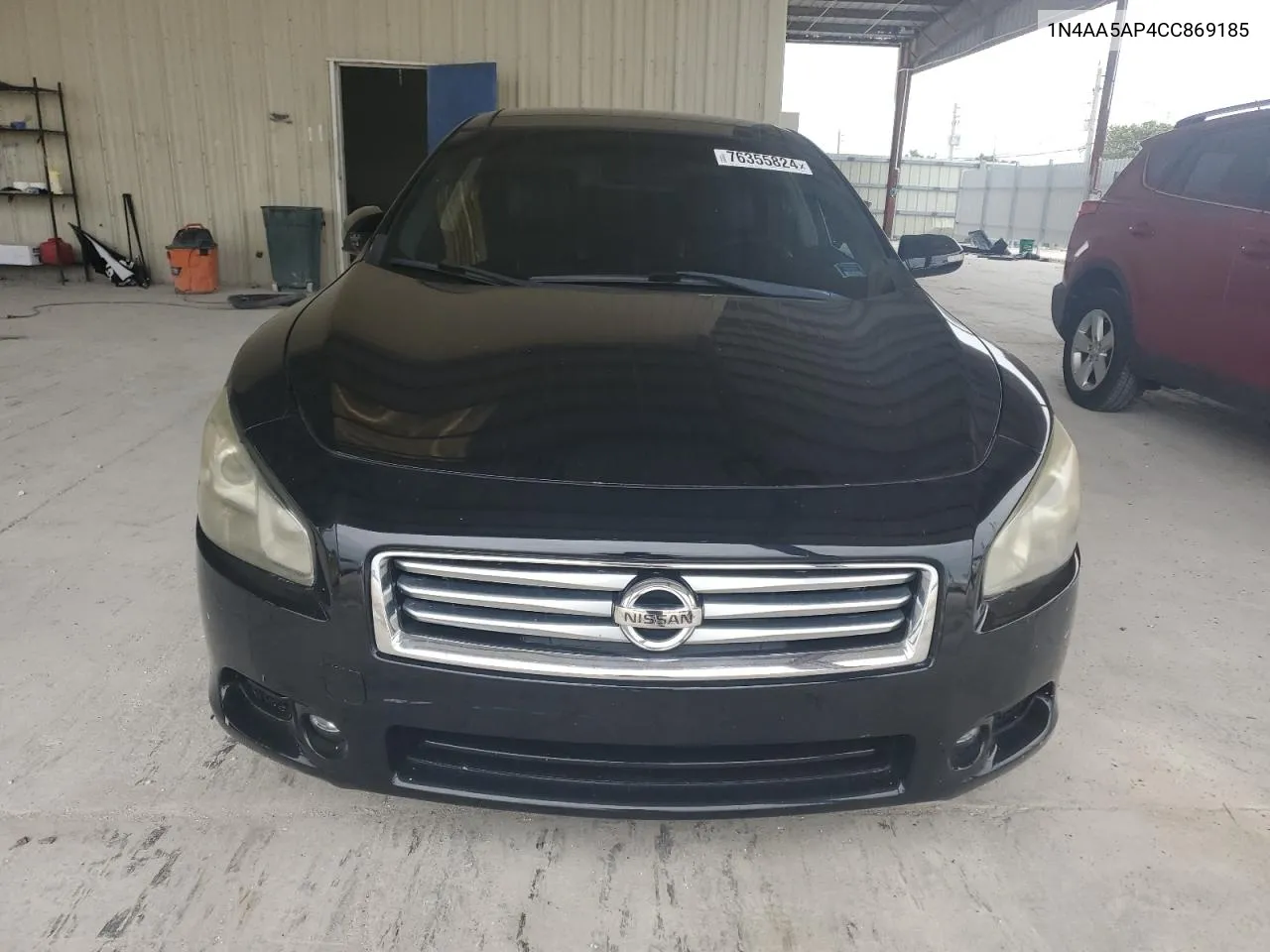 2012 Nissan Maxima S VIN: 1N4AA5AP4CC869185 Lot: 76355824