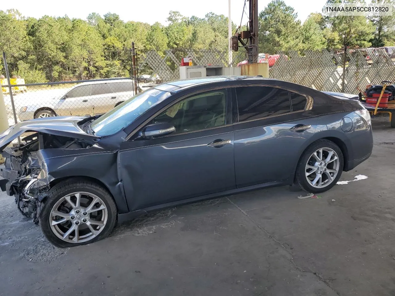 2012 Nissan Maxima S VIN: 1N4AA5AP5CC812820 Lot: 76448284