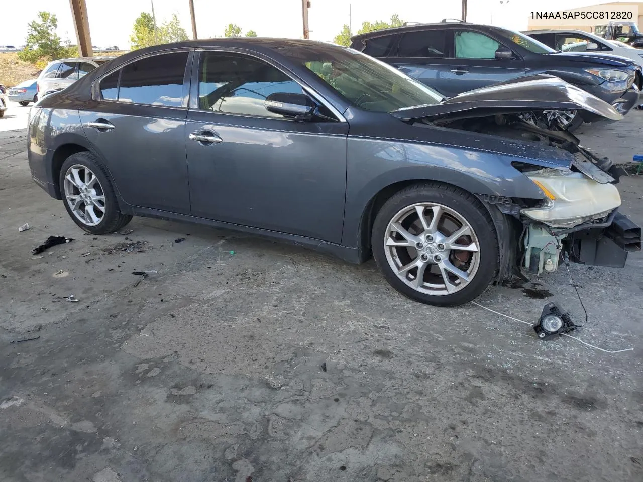 2012 Nissan Maxima S VIN: 1N4AA5AP5CC812820 Lot: 76448284