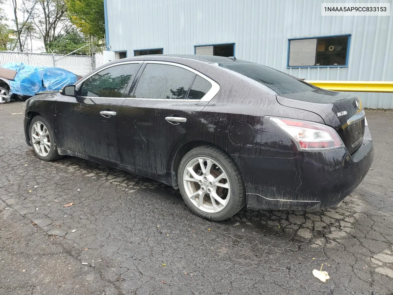 2012 Nissan Maxima S VIN: 1N4AA5AP9CC833153 Lot: 76714524