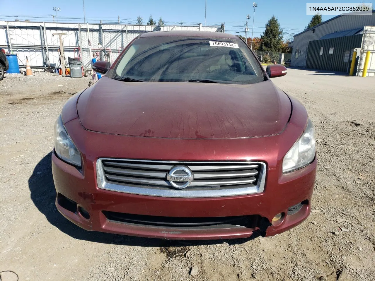 1N4AA5AP2CC862039 2012 Nissan Maxima S