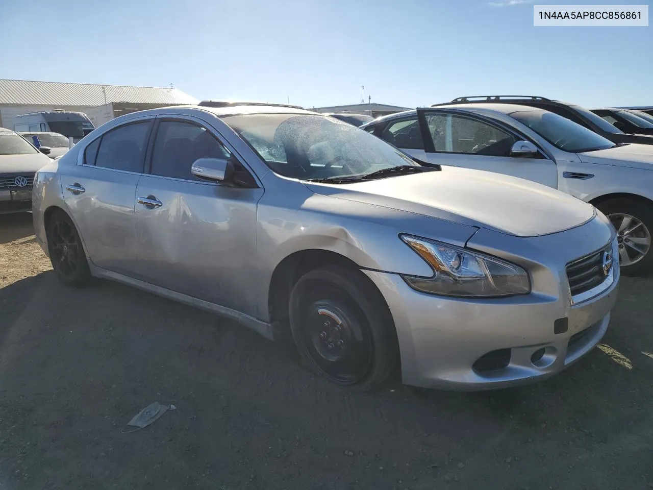 2012 Nissan Maxima S VIN: 1N4AA5AP8CC856861 Lot: 76952394