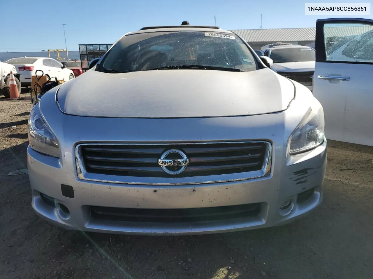 2012 Nissan Maxima S VIN: 1N4AA5AP8CC856861 Lot: 76952394