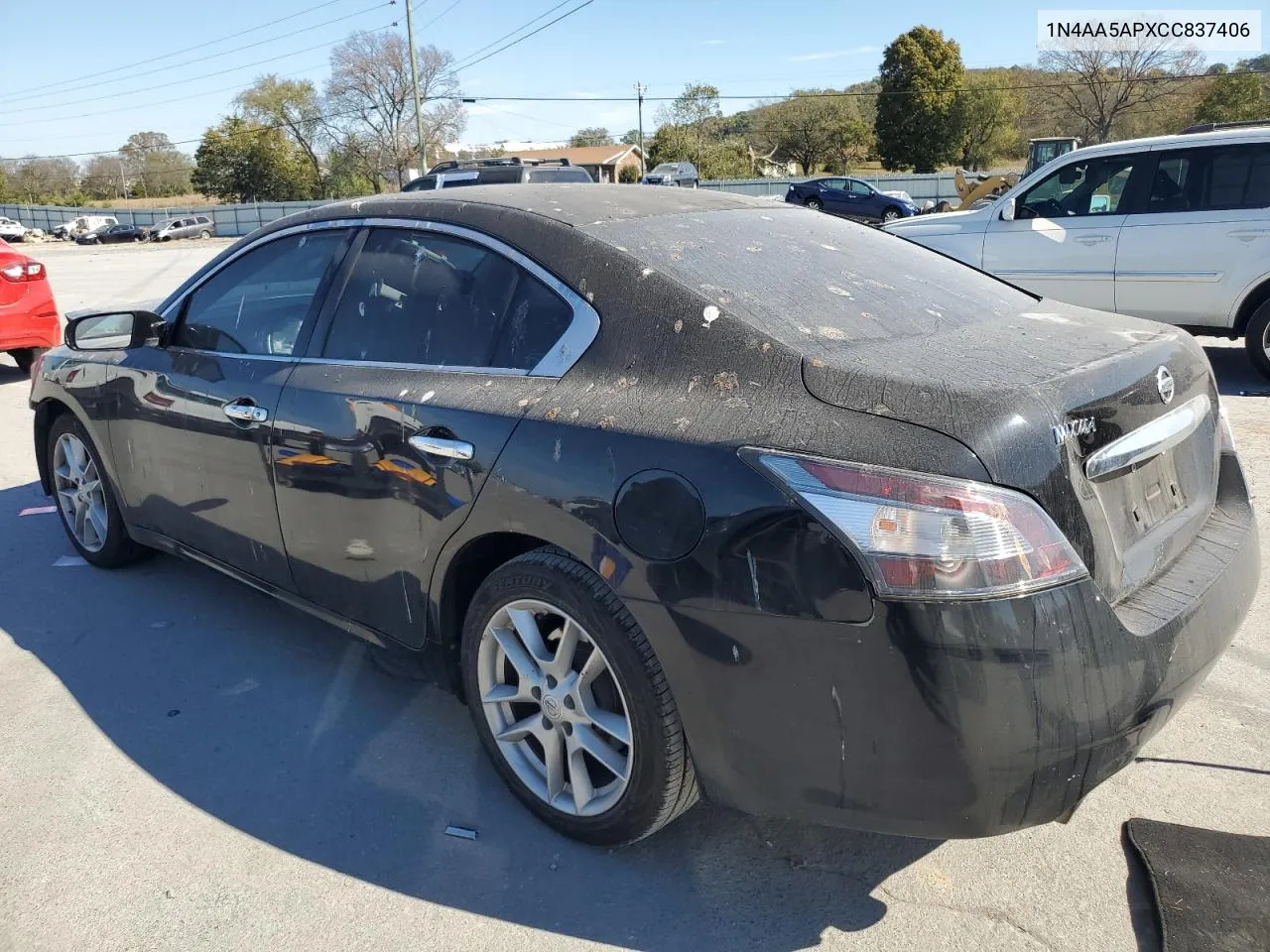 2012 Nissan Maxima S VIN: 1N4AA5APXCC837406 Lot: 77169204