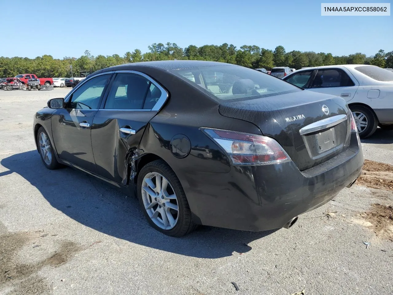 1N4AA5APXCC858062 2012 Nissan Maxima S