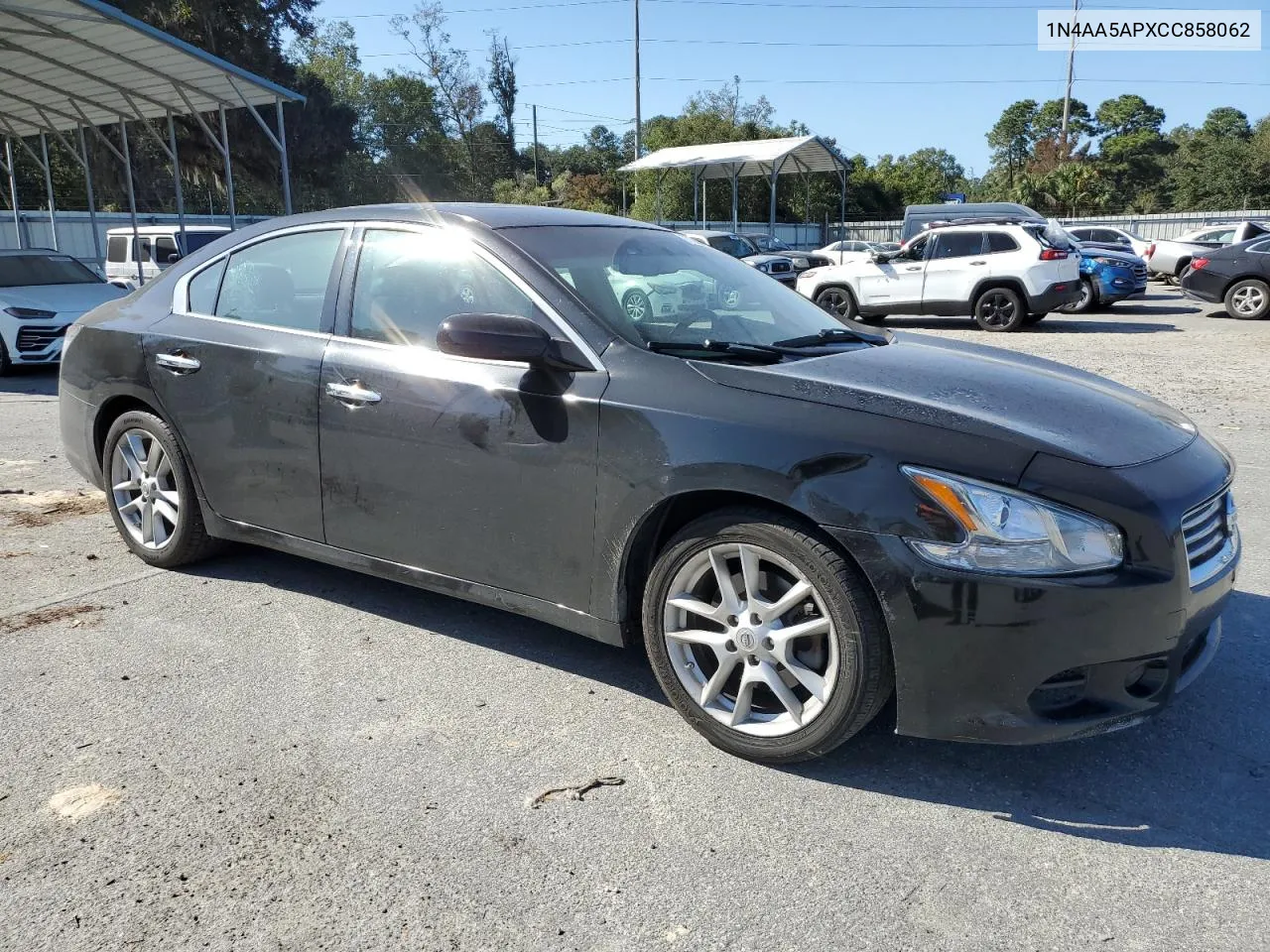 1N4AA5APXCC858062 2012 Nissan Maxima S