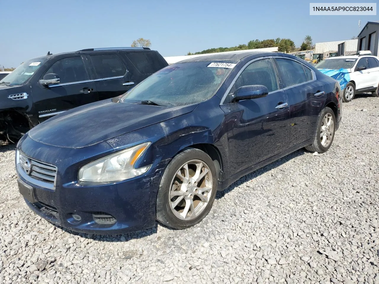 2012 Nissan Maxima S VIN: 1N4AA5AP9CC823044 Lot: 77621754