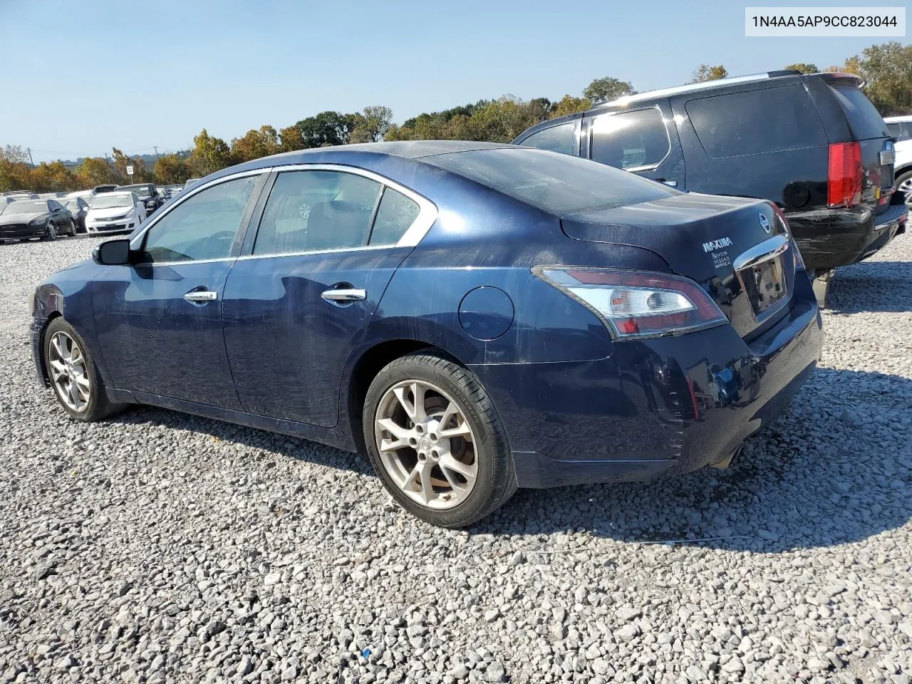 2012 Nissan Maxima S VIN: 1N4AA5AP9CC823044 Lot: 77621754