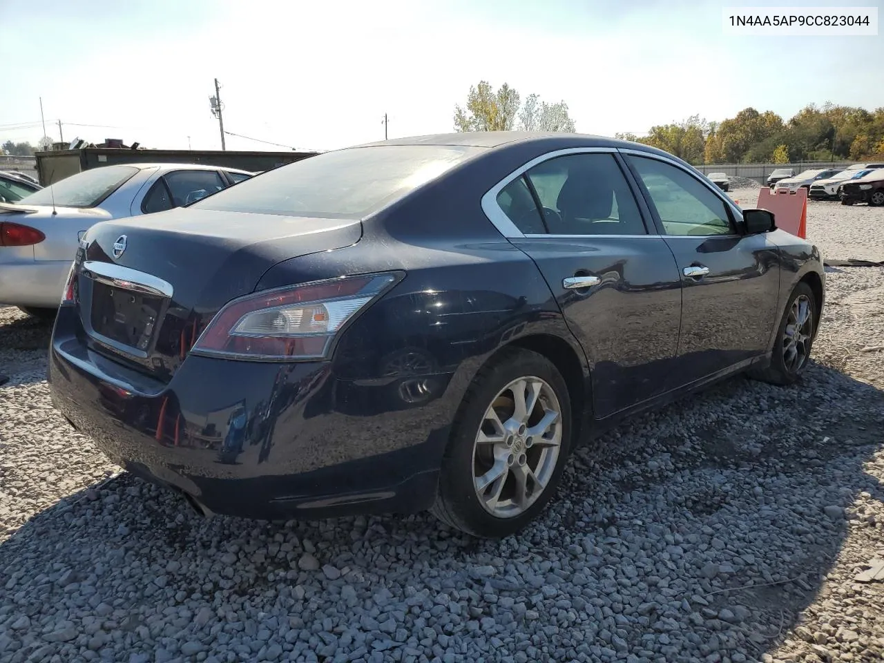 2012 Nissan Maxima S VIN: 1N4AA5AP9CC823044 Lot: 77621754