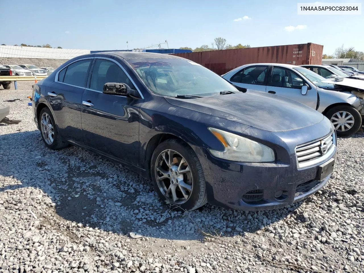 2012 Nissan Maxima S VIN: 1N4AA5AP9CC823044 Lot: 77621754