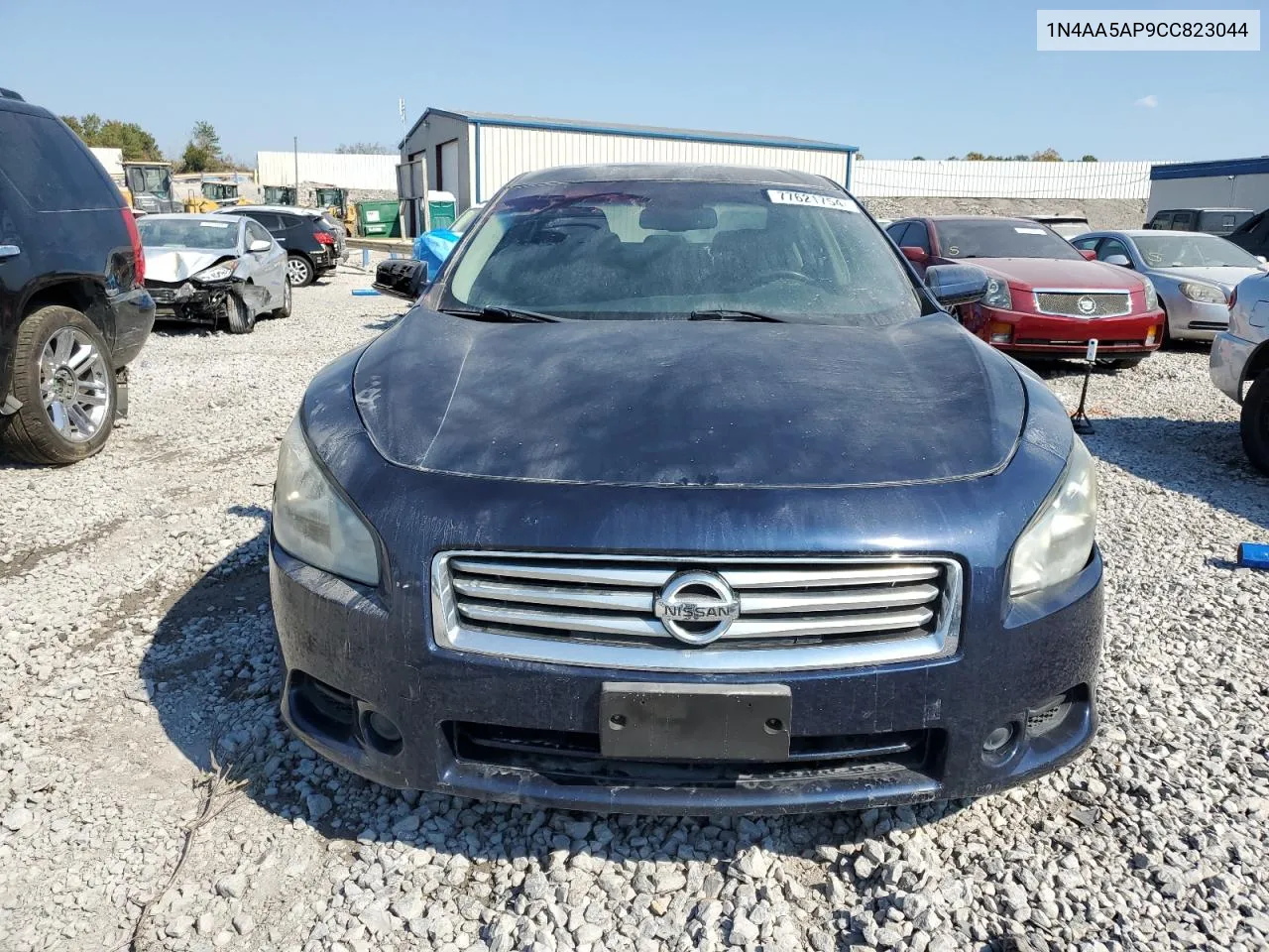 2012 Nissan Maxima S VIN: 1N4AA5AP9CC823044 Lot: 77621754