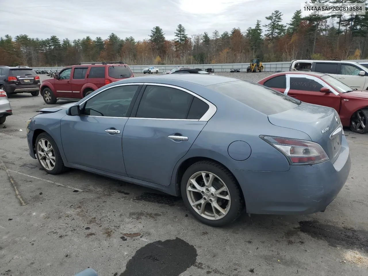 2012 Nissan Maxima S VIN: 1N4AA5AP2CC813584 Lot: 77964724