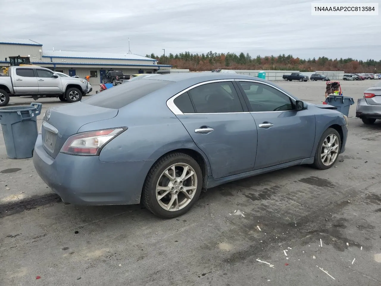 2012 Nissan Maxima S VIN: 1N4AA5AP2CC813584 Lot: 77964724