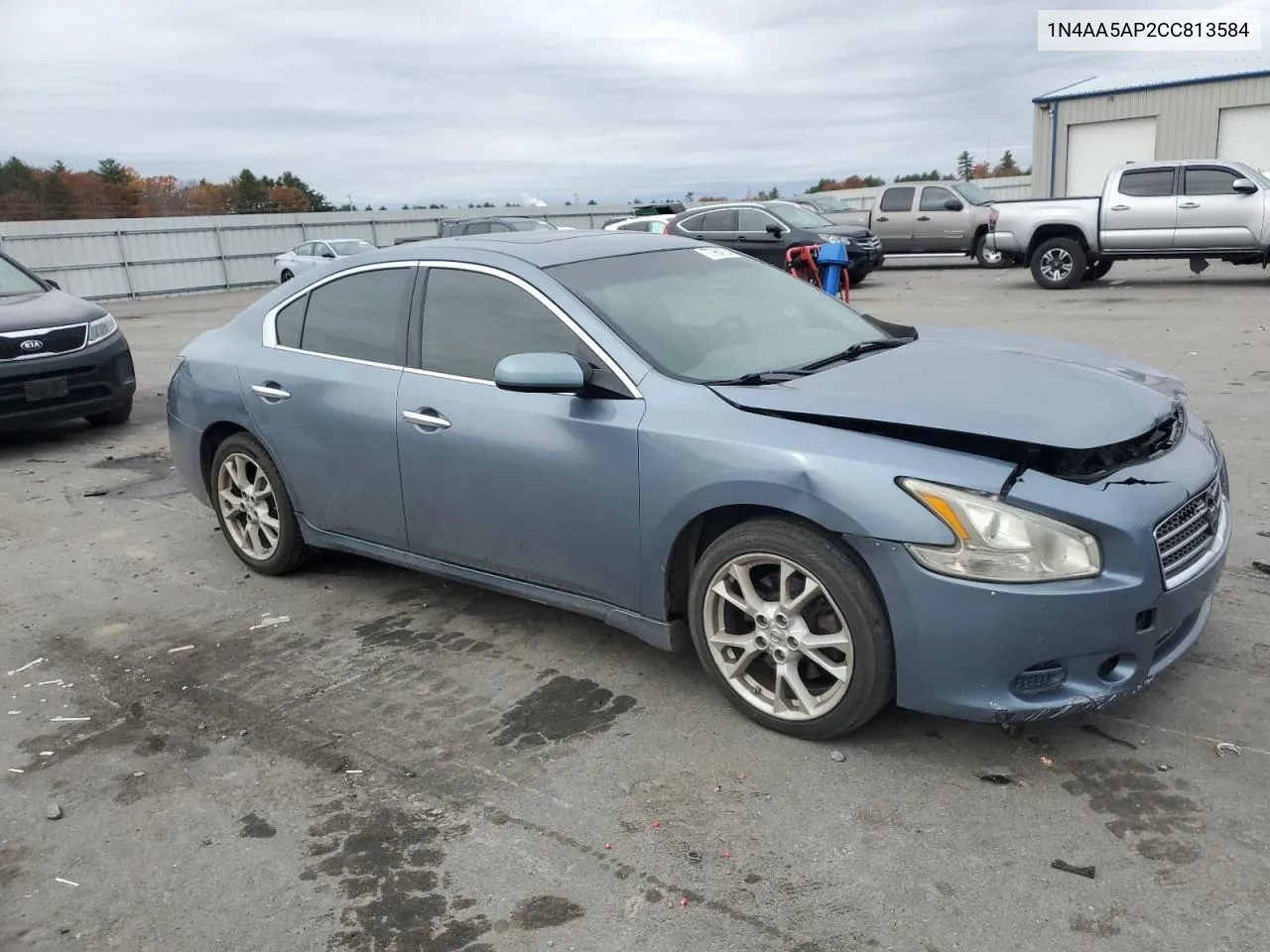 2012 Nissan Maxima S VIN: 1N4AA5AP2CC813584 Lot: 77964724