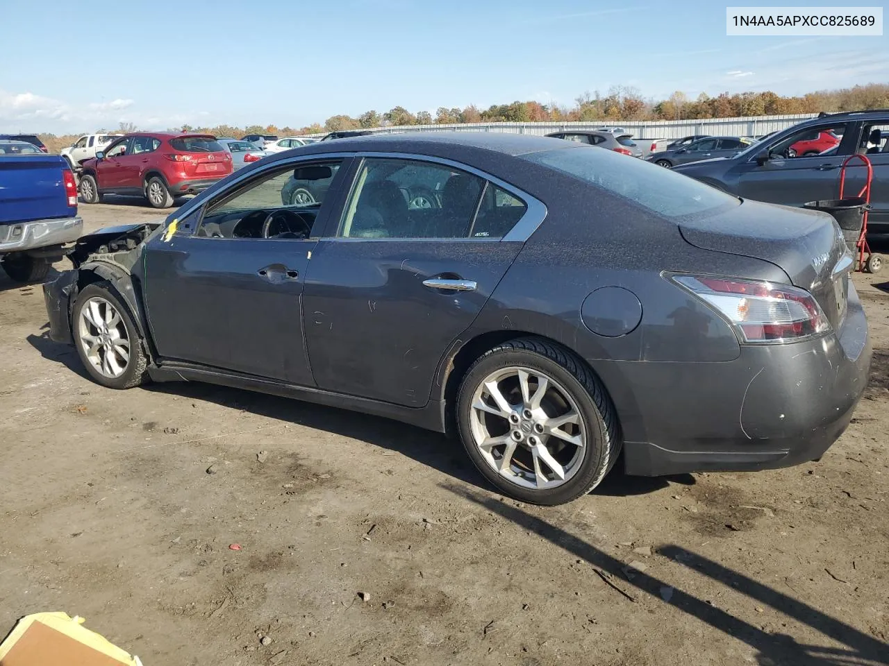 2012 Nissan Maxima S VIN: 1N4AA5APXCC825689 Lot: 78640744