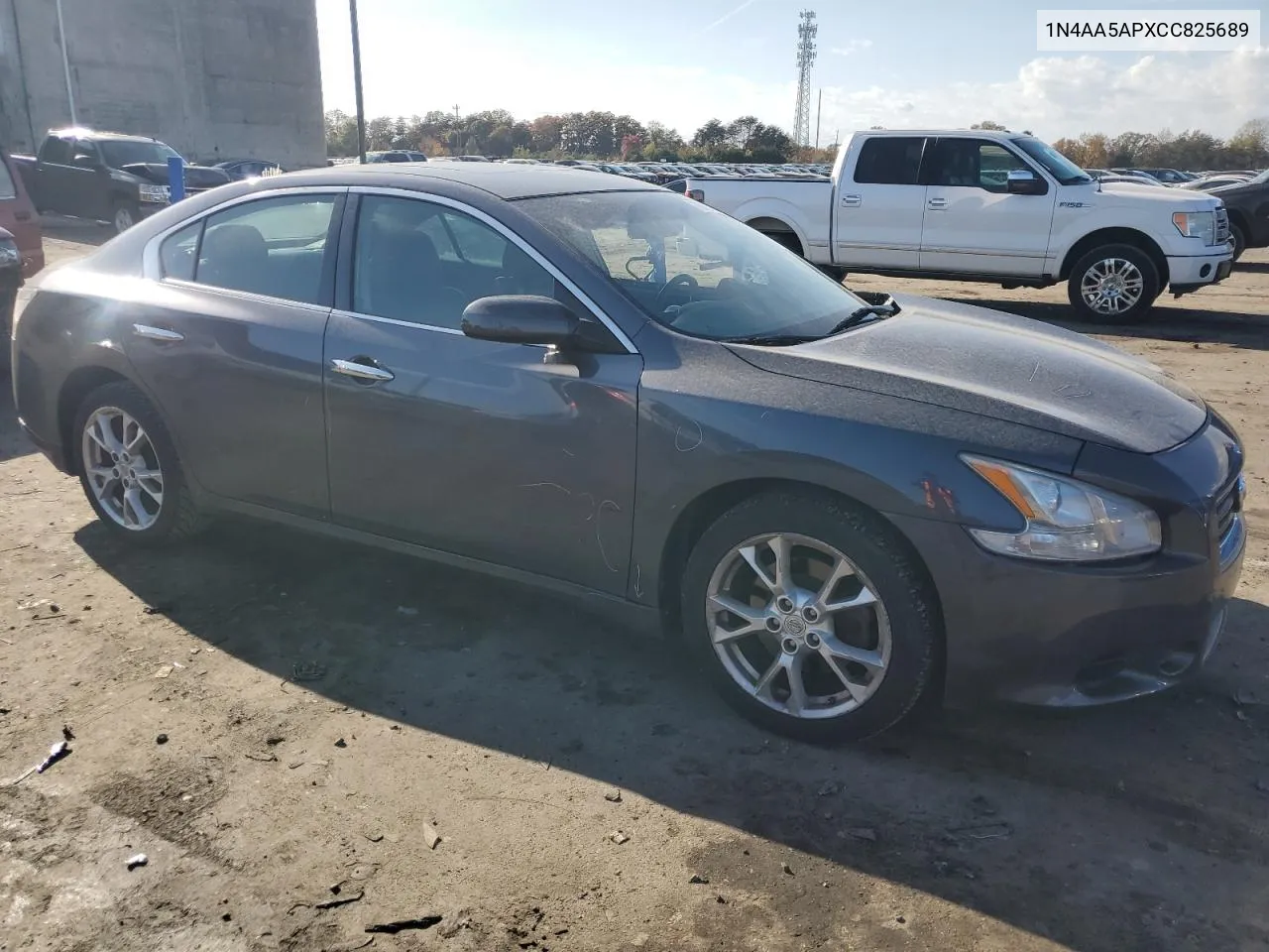 2012 Nissan Maxima S VIN: 1N4AA5APXCC825689 Lot: 78640744