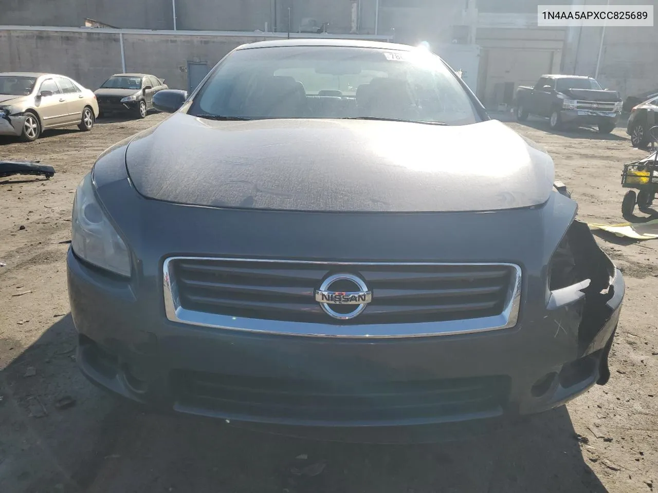 2012 Nissan Maxima S VIN: 1N4AA5APXCC825689 Lot: 78640744