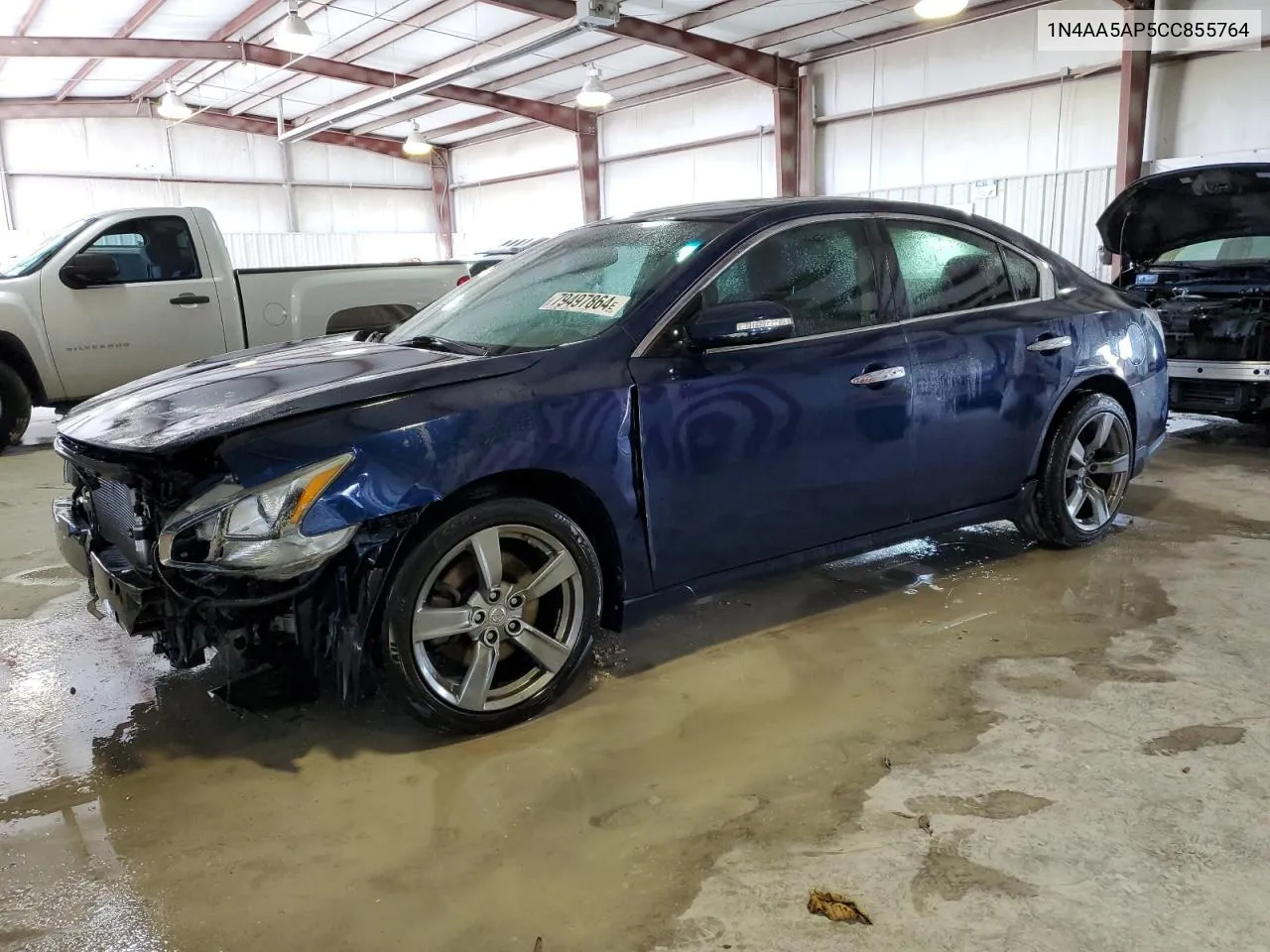 2012 Nissan Maxima S VIN: 1N4AA5AP5CC855764 Lot: 79497864