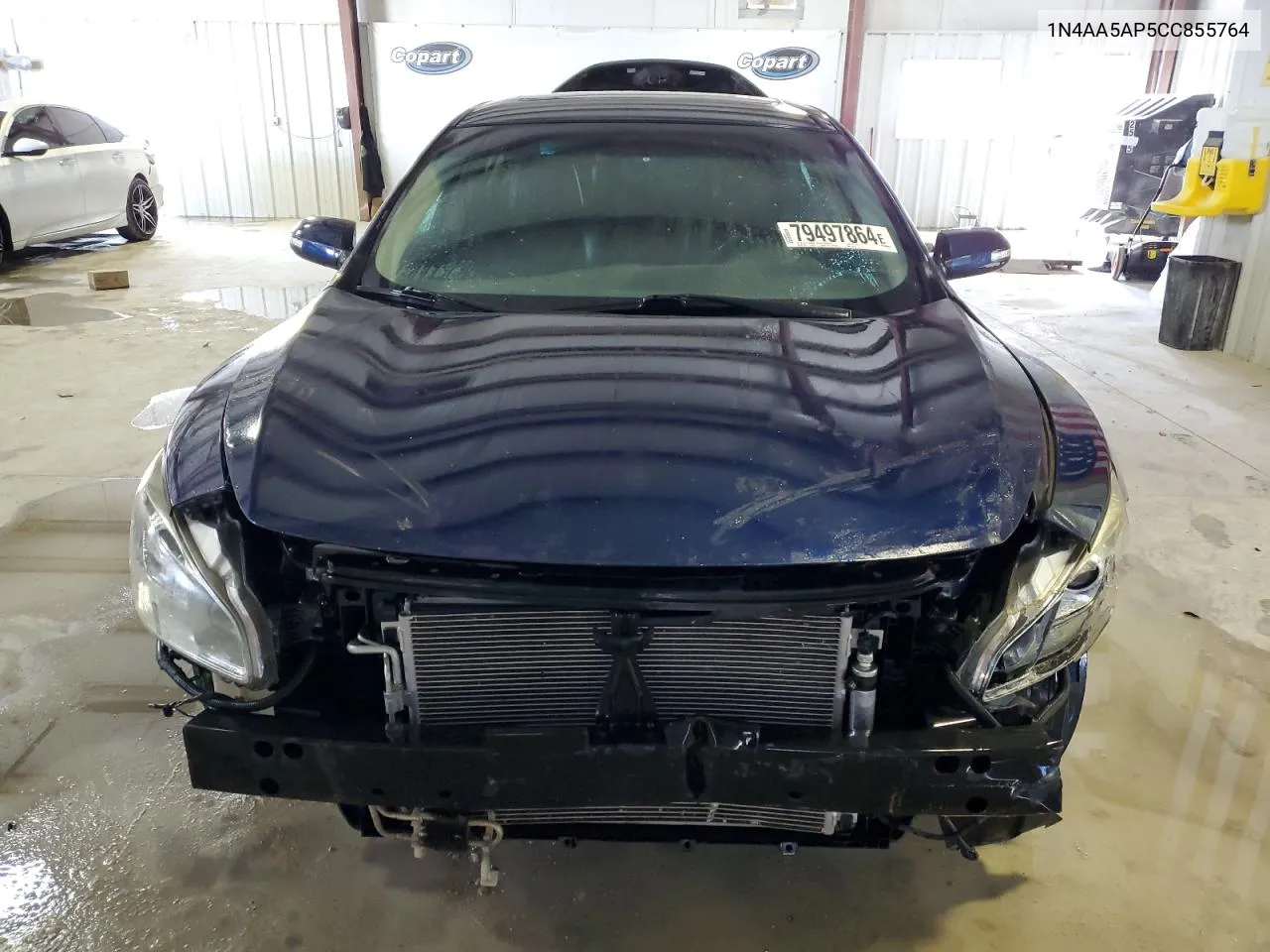 2012 Nissan Maxima S VIN: 1N4AA5AP5CC855764 Lot: 79497864